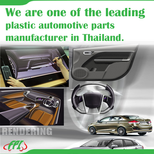 WE ARE ONE OF THE LEADING PLASTIC AUTOMOTIVE PARTS MANUFACTURER IN THAILAND WE ARE ONE OF THE LEADING PLASTIC AUTOMOTIVE PARTS MANUFACTURER IN THAILAND