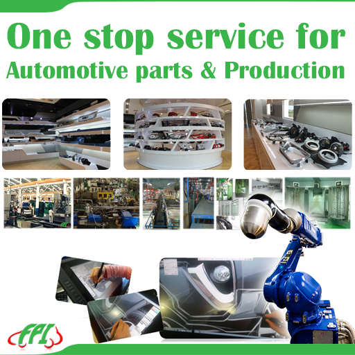 ONE STOP SERVICE FOR AUTOMOTIVE PARTS & PRODUCTION ONE STOP SERVICE FOR AUTOMOTIVE PARTS & PRODUCTION
