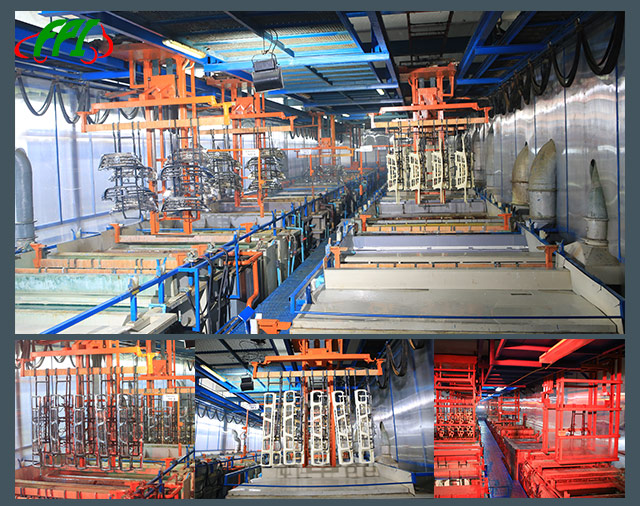 กระบวนการชุบโครเมี่ยม Plastic Chrome Plating