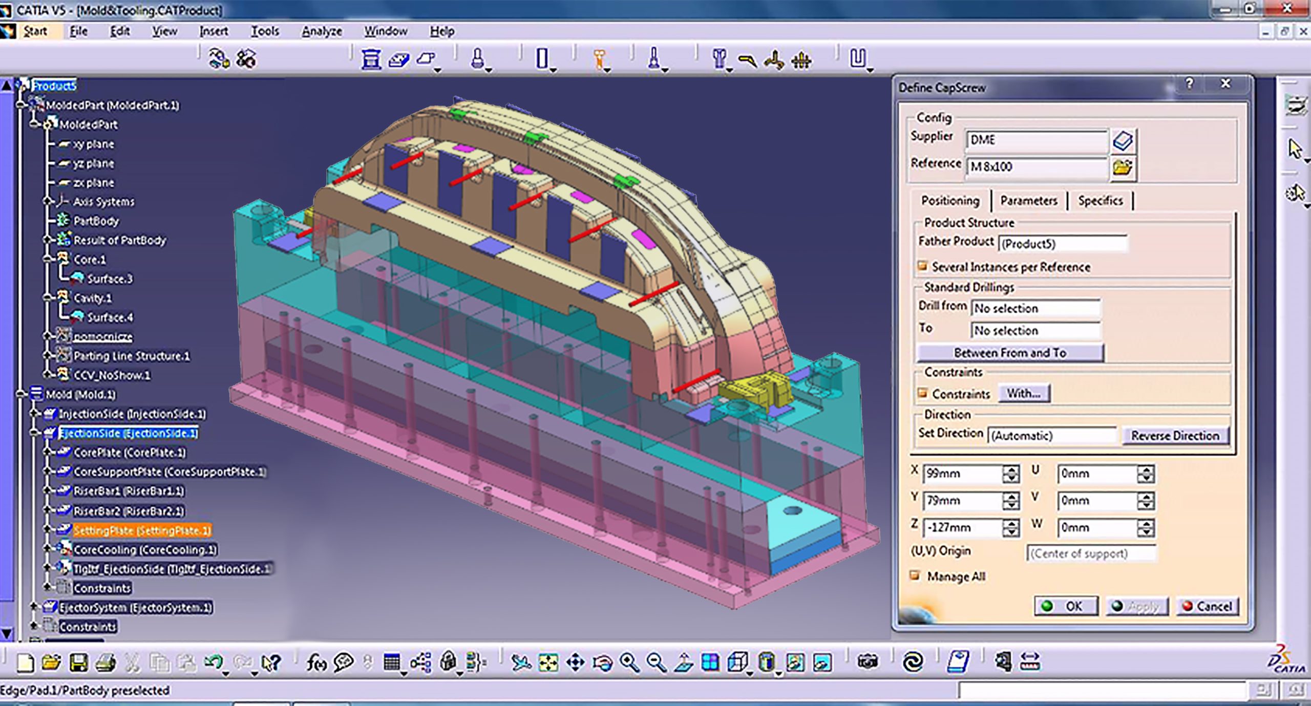 mold design_master Molding Service