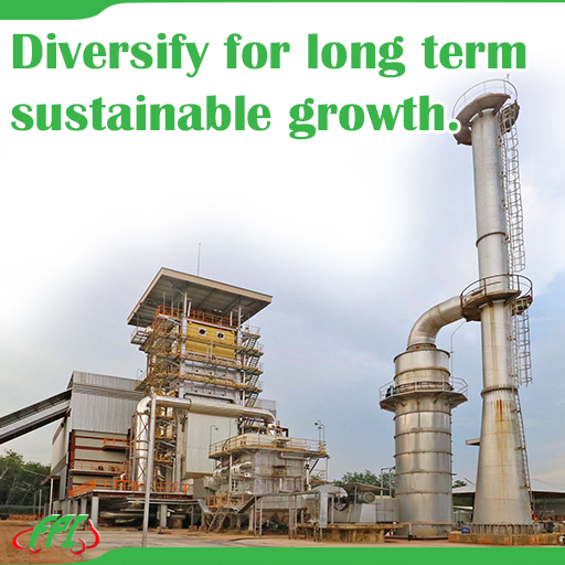 DIVERSIFY FOR LONG TERM SUSTAINABLE GROWTH DIVERSIFY FOR LONG TERM SUSTAINABLE GROWTH